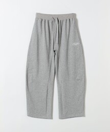 PARROTT CANVAS: カーブ スウェット パンツ