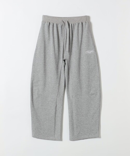 PARROTT CANVAS(パロットキャンバス)の「PARROTT CANVAS: カーブ スウェット パンツ(スウェットパンツ・レディース・ネイビー/グレー・ONE SIZE)」の1枚目の写真