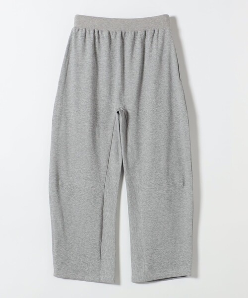 PARROTT CANVAS(パロットキャンバス)の「PARROTT CANVAS: カーブ スウェット パンツ(スウェットパンツ・レディース・ネイビー/グレー・ONE SIZE)」の3枚目の写真