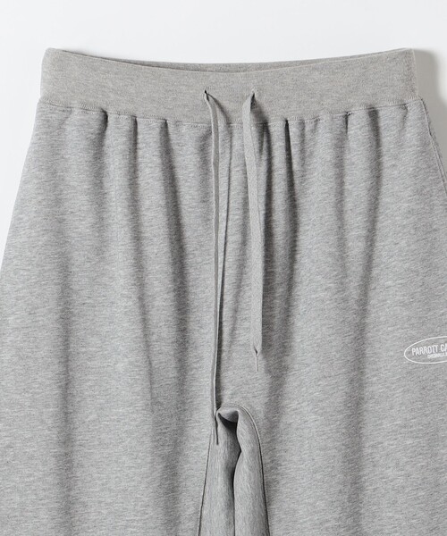 PARROTT CANVAS(パロットキャンバス)の「PARROTT CANVAS: カーブ スウェット パンツ(スウェットパンツ・レディース・ネイビー/グレー・ONE SIZE)」の6枚目の写真