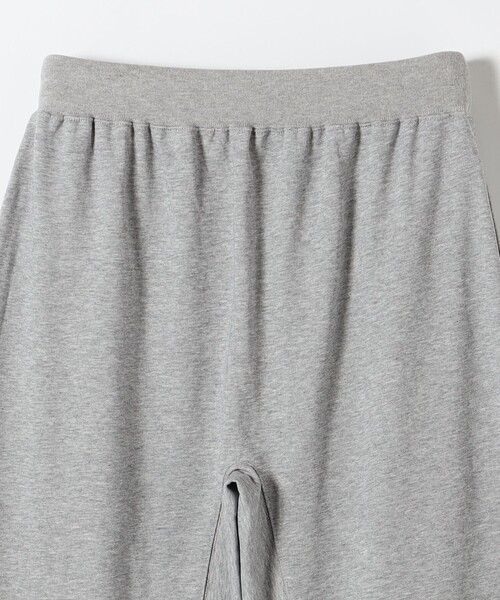 PARROTT CANVAS(パロットキャンバス)の「PARROTT CANVAS: カーブ スウェット パンツ(スウェットパンツ・レディース・ネイビー/グレー・ONE SIZE)」の7枚目の写真