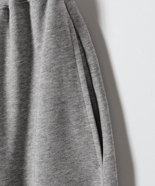PARROTT CANVAS(パロットキャンバス)の「PARROTT CANVAS: カーブ スウェット パンツ(スウェットパンツ・レディース・ネイビー/グレー・ONE SIZE)」の8枚目の写真