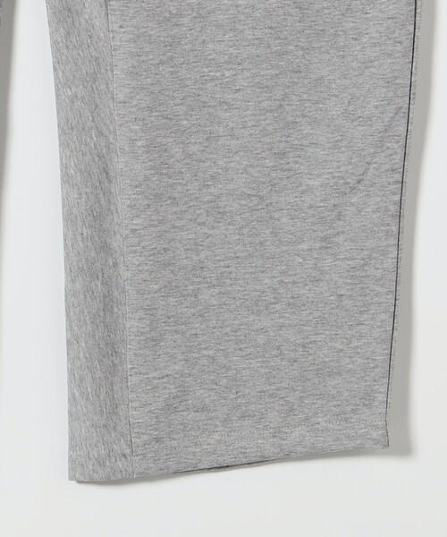 PARROTT CANVAS(パロットキャンバス)の「PARROTT CANVAS: カーブ スウェット パンツ(スウェットパンツ・レディース・ネイビー/グレー・ONE SIZE)」の9枚目の写真