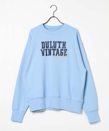 ロゴ刺繍スウェット