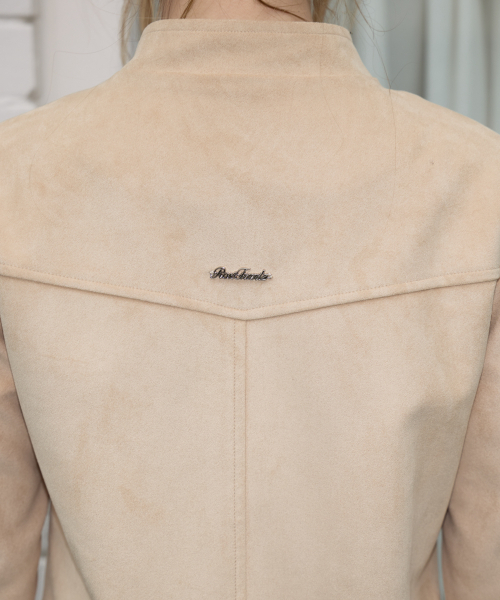 ROSEFRANTZ（ロゼフランツ）の「Suede Racer Jacket [Beige]（その他アウター・レディース・Beige・OS）」の16枚目の写真