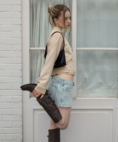 ROSEFRANTZ（ロゼフランツ）の「Suede Racer Jacket [Beige]（その他アウター・レディース・Beige・OS）」の20枚目の写真