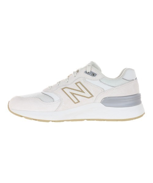NEW BALANCE(ニューバランス)の「【New Balance/ニューバランス】NB W880 2E 87V(スニーカー・レディース・オフホワイト・24.0cm/23.5cm/24.5cm/23.0cm)」の3枚目の写真