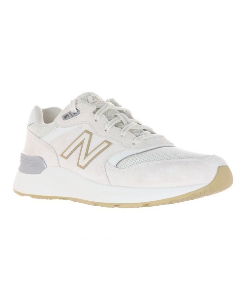 NEW BALANCE(ニューバランス)の「【New Balance/ニューバランス】NB W880 2E 87V(スニーカー・レディース・オフホワイト・24.0cm/23.5cm/24.5cm/23.0cm)」の2枚目の写真