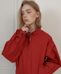 UTILITY COTTON JACKET_RED