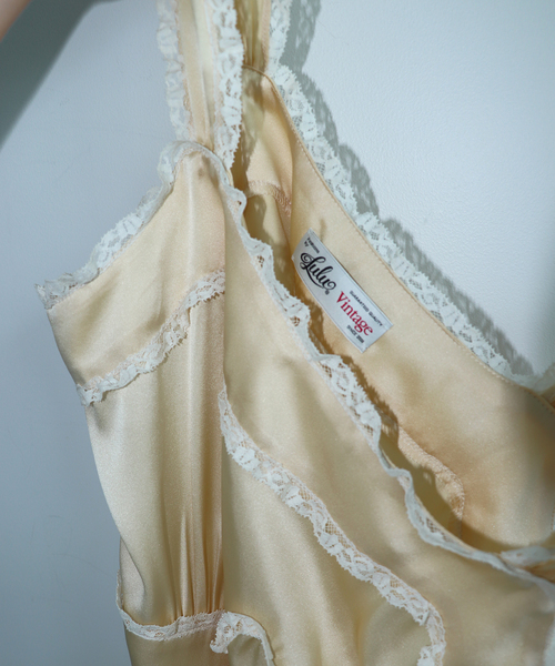 EDIT. FOR LULU(エディットフォールル)の「LULUvintage リボンレースドレス(ワンピース・レディース・ブラック/ブルー系その他/ベージュ・FREE)」の6枚目の写真