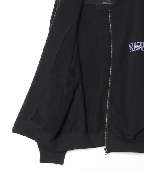 Quiksilver(クイックシルバー)の「クイックシルバー QUIKSILVER TRUE CREW SWEAT ZIP(ブルゾン・メンズ・ベージュ/ブラック・LL/L/M/S)」の4枚目の写真