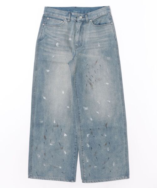 loose fit jeans 3color paint