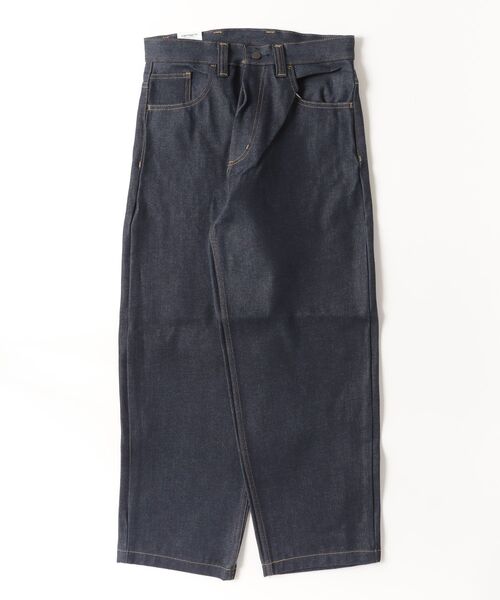 Carhartt(カーハート)の「【Carhartt WIP】Brandon Pant(デニムパンツ・メンズ・ブルー/ブラック・X-SMALL/MEDIUM/SMALL)」の1枚目の写真