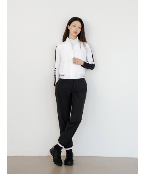 NITINA(ニティナ)の「防風ジップアップベスト WH(ベスト・レディース・ホワイト・SMALL/MEDIUM)」の5枚目の写真