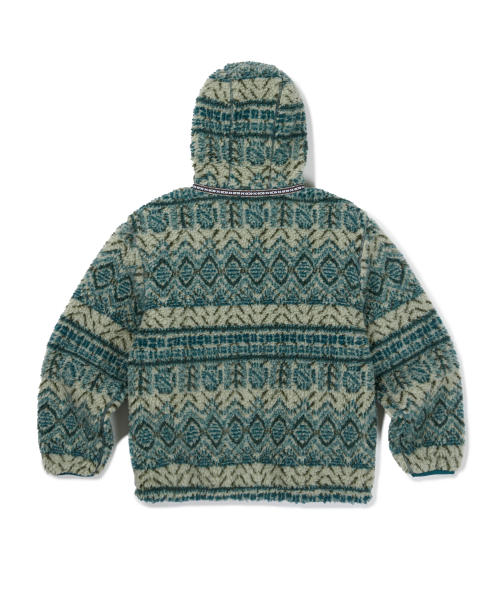 MMLG(エムエムエルジー)の「MAKALU SHERPA HOODIE JACKET (GREY)(その他アウター・レディース・その他・LARGE/SMALL/MEDIUM/X-LARGE)」の3枚目の写真