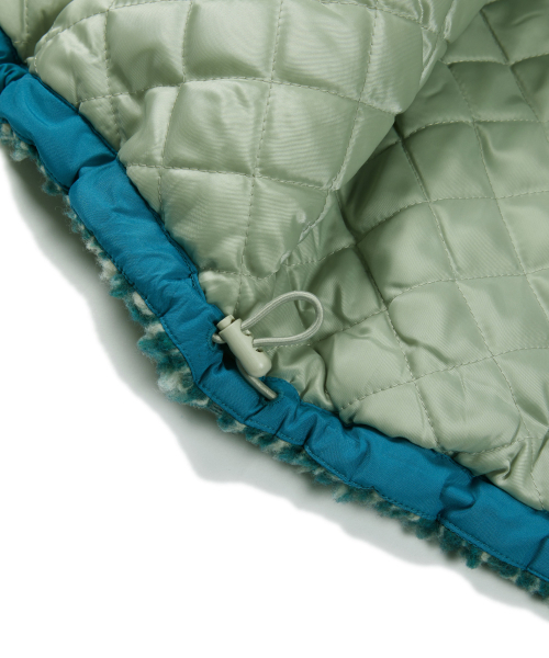 MMLG(エムエムエルジー)の「MAKALU SHERPA HOODIE JACKET (GREY)(その他アウター・レディース・その他・LARGE/SMALL/MEDIUM/X-LARGE)」の9枚目の写真