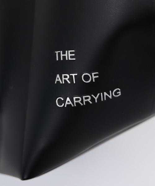 THE ART OF CARRYING（ジアートオブキャリング）の「【THE ART OF CARRYING / ジアートオブキャリング】Carrier04 / コンパクトショルダーバッグ / ユニセックス（ショルダーバッグ・メンズ・カーキ/ブラック・フリー）」の15枚目の写真