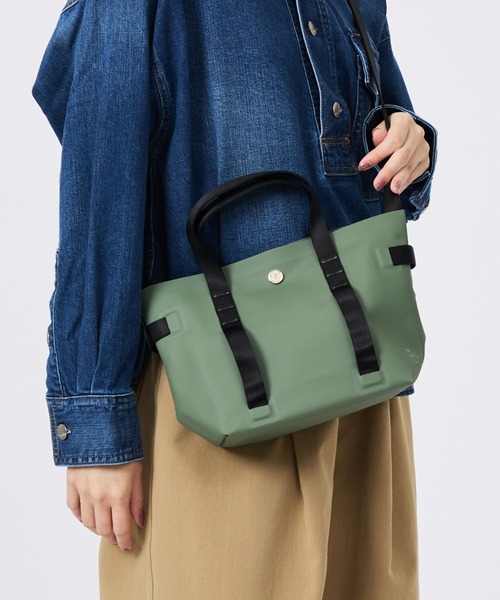 THE ART OF CARRYING（ジアートオブキャリング）の「【THE ART OF CARRYING / ジアートオブキャリング】Carrier04 / コンパクトショルダーバッグ / ユニセックス（ショルダーバッグ・メンズ・カーキ/ブラック・フリー）」の19枚目の写真