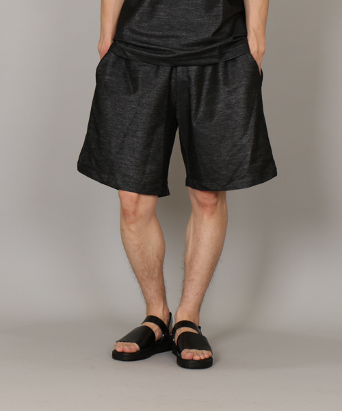 Lui's（ルイス）の「ブライトデニムバスケショーツ（その他パンツ・メンズ・ブラック/グレー/ネイビー・FREE）」の2枚目の写真