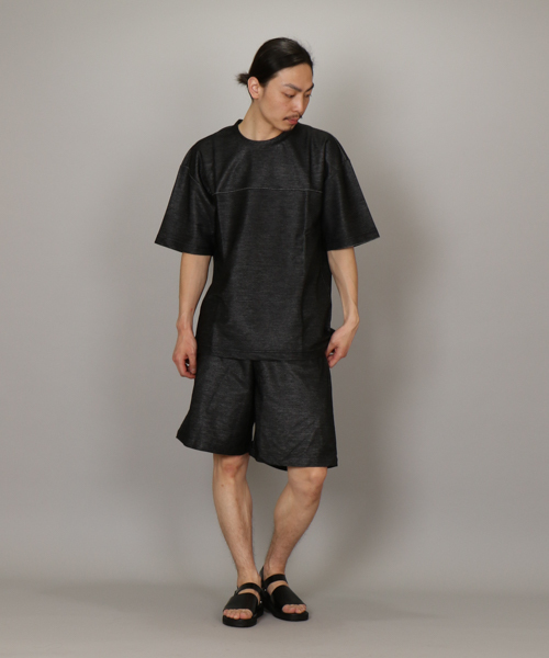 Lui's（ルイス）の「ブライトデニムバスケショーツ（その他パンツ・メンズ・ブラック/グレー/ネイビー・FREE）」の7枚目の写真