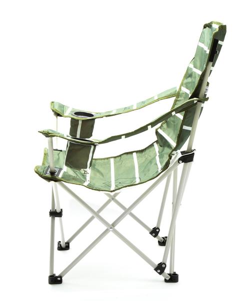 COLEMAN（コールマン）の「【限定】 ＜COLEMAN （コールマン）＞ ∴ RESORT CHAIR/チェアー◆（トラベルグッズ・メンズ・オリーブ・FREE）」の2枚目の写真