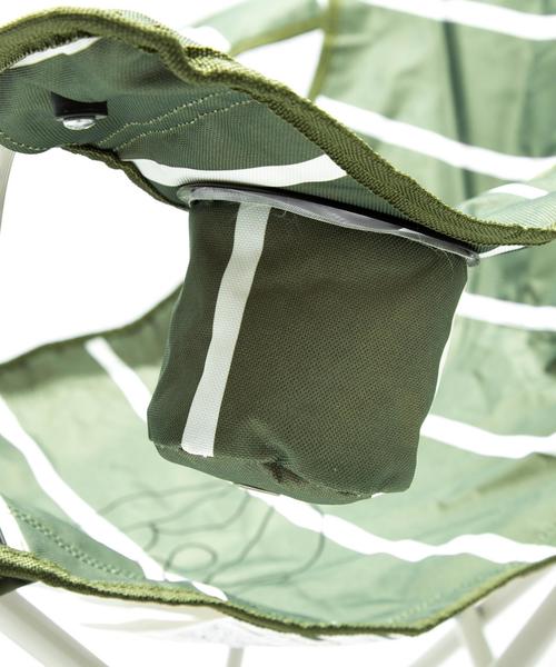 COLEMAN（コールマン）の「【限定】 ＜COLEMAN （コールマン）＞ ∴ RESORT CHAIR/チェアー◆（トラベルグッズ・メンズ・オリーブ・FREE）」の4枚目の写真