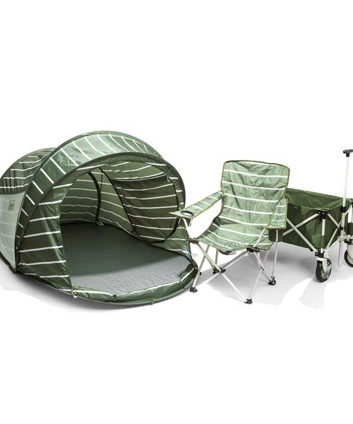 COLEMAN（コールマン）の「【限定】 ＜COLEMAN （コールマン）＞ ∴ RESORT CHAIR/チェアー◆（トラベルグッズ・メンズ・オリーブ・FREE）」の7枚目の写真