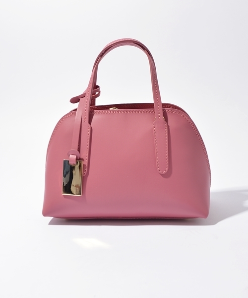 SHIPS（シップス）の「Milos:ミニ2WAY◇（ショルダーバッグ・レディース・ベージュ/ダークブルー/ホワイト/ブラウン/ピンク/ネイビー/ベージュ系その他/ライトグレー/ピンク系その他・ONE SIZE）」の9枚目の写真