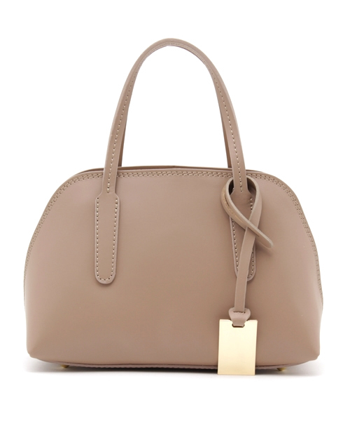 SHIPS（シップス）の「Milos:ミニ2WAY◇（ショルダーバッグ・レディース・ベージュ/ダークブルー/ホワイト/ブラウン/ピンク/ネイビー/ベージュ系その他/ライトグレー/ピンク系その他・ONE SIZE）」の5枚目の写真