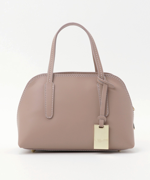 SHIPS（シップス）の「Milos:ミニ2WAY◇（ショルダーバッグ・レディース・ベージュ/ダークブルー/ホワイト/ブラウン/ピンク/ネイビー/ベージュ系その他/ライトグレー/ピンク系その他・ONE SIZE）」の6枚目の写真