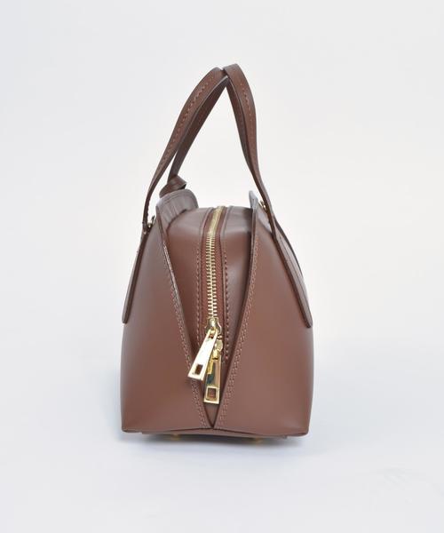 SHIPS（シップス）の「Milos:ミニ2WAY◇（ショルダーバッグ・レディース・ベージュ/ダークブルー/ホワイト/ブラウン/ピンク/ネイビー/ベージュ系その他/ライトグレー/ピンク系その他・ONE SIZE）」の20枚目の写真