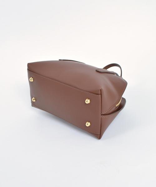 SHIPS（シップス）の「Milos:ミニ2WAY◇（ショルダーバッグ・レディース・ベージュ/ダークブルー/ホワイト/ブラウン/ピンク/ネイビー/ベージュ系その他/ライトグレー/ピンク系その他・ONE SIZE）」の21枚目の写真