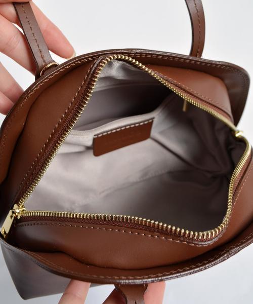 SHIPS（シップス）の「Milos:ミニ2WAY◇（ショルダーバッグ・レディース・ベージュ/ダークブルー/ホワイト/ブラウン/ピンク/ネイビー/ベージュ系その他/ライトグレー/ピンク系その他・ONE SIZE）」の11枚目の写真