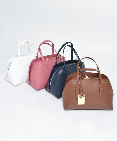 SHIPS（シップス）の「Milos:ミニ2WAY◇（ショルダーバッグ・レディース・ベージュ/ダークブルー/ホワイト/ブラウン/ピンク/ネイビー/ベージュ系その他/ライトグレー/ピンク系その他・ONE SIZE）」の16枚目の写真