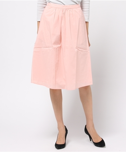 TOMMY HILFIGER（トミーヒルフィガー）の「AJ DELIA SKIRT（スカート・レディース・イエロー/ブラック/ライトピンク/ブルー・LARGE/SMALL/MEDIUM）」の4枚目の写真