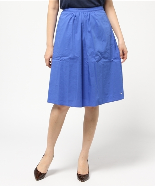 TOMMY HILFIGER（トミーヒルフィガー）の「AJ DELIA SKIRT（スカート・レディース・イエロー/ブラック/ライトピンク/ブルー・LARGE/SMALL/MEDIUM）」の2枚目の写真