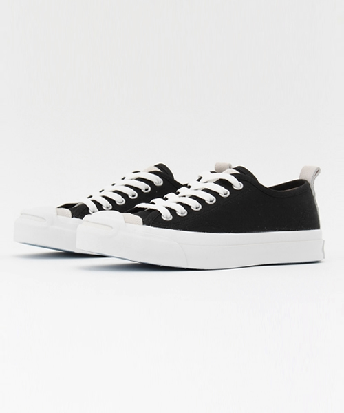 CONVERSE（コンバース）の「CONVERSEジャックパーセルHUNTERSHIRTS（スニーカー・レディース・ホワイト/ブラック・24/23/23.5/24.5）」の14枚目の写真