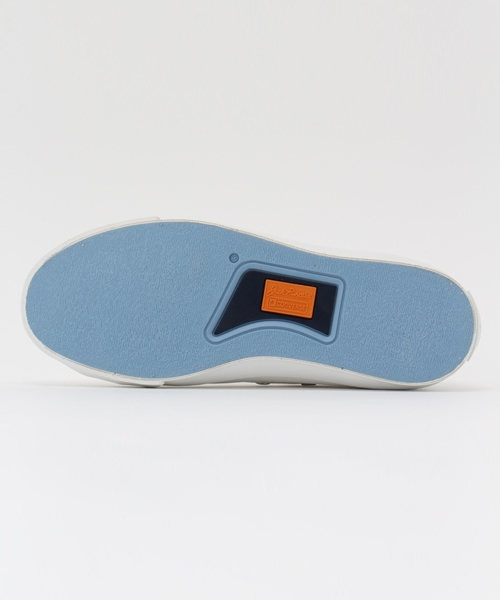 CONVERSE（コンバース）の「CONVERSEジャックパーセルHUNTERSHIRTS（スニーカー・レディース・ホワイト/ブラック・24/23/23.5/24.5）」の4枚目の写真