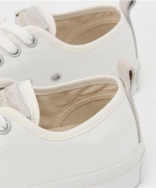 CONVERSE（コンバース）の「CONVERSEジャックパーセルHUNTERSHIRTS（スニーカー・レディース・ホワイト/ブラック・24/23/23.5/24.5）」の9枚目の写真