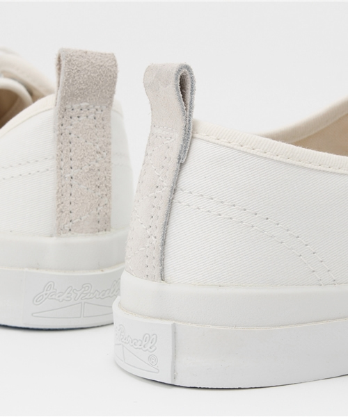 CONVERSE（コンバース）の「CONVERSEジャックパーセルHUNTERSHIRTS（スニーカー・レディース・ホワイト/ブラック・24/23/23.5/24.5）」の10枚目の写真