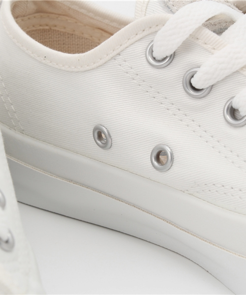 CONVERSE（コンバース）の「CONVERSEジャックパーセルHUNTERSHIRTS（スニーカー・レディース・ホワイト/ブラック・24/23/23.5/24.5）」の11枚目の写真