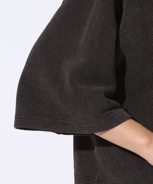 niko and...（ニコアンド）の「鹿の子フードプルオーバー【niko and ...】（パーカー・レディース・インディゴブルー/スモーク・LARGE/MEDIUM）」の16枚目の写真