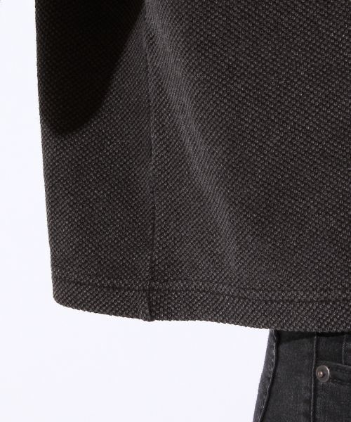 niko and...（ニコアンド）の「鹿の子フードプルオーバー【niko and ...】（パーカー・レディース・インディゴブルー/スモーク・LARGE/MEDIUM）」の17枚目の写真