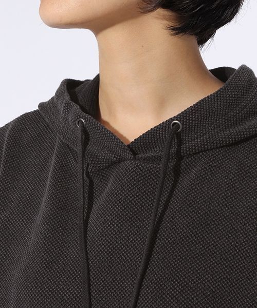 niko and...（ニコアンド）の「鹿の子フードプルオーバー【niko and ...】（パーカー・レディース・インディゴブルー/スモーク・LARGE/MEDIUM）」の18枚目の写真