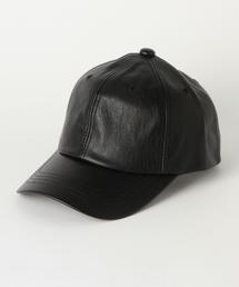 Another Edition | フェイクレザーキャップ/AEBC FKLT CAP(キャップ)