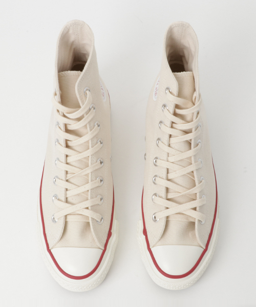 CONVERSE（コンバース）の「CONVERSE コンバース / キャンバス オールスターハイ MADE IN JAPAN / 3492-32068430（スニーカー・メンズ・アイボリー・8.5/9.5/7.5）」の5枚目の写真