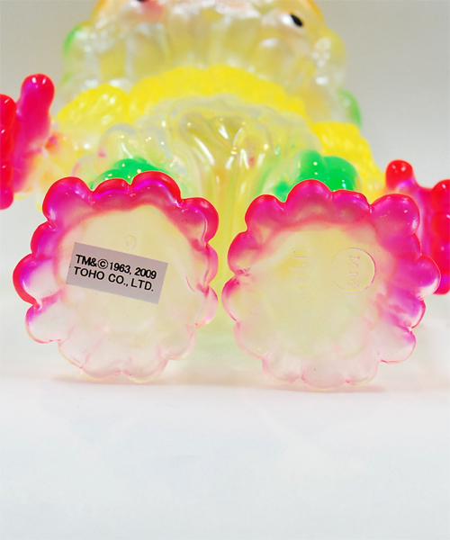 ソフビ★M1号★マタンゴ★ワンフェス★限定★黄色成形★未塗装★ TOKYO CULTUART by BEAMS（トウキョウカルチャートバイビームス）の