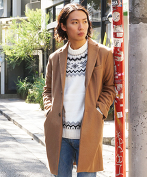 GGD | GGD edition / 綾メルトンチェスター(チェスターコート)