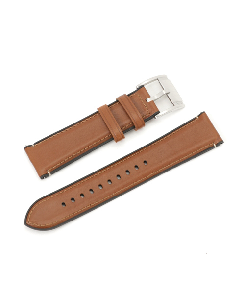 FOSSIL（フォッシル）の「ウォッチストラップ（腕時計用替えベルト・バンド） S221300（アナログ腕時計）」 WEAR