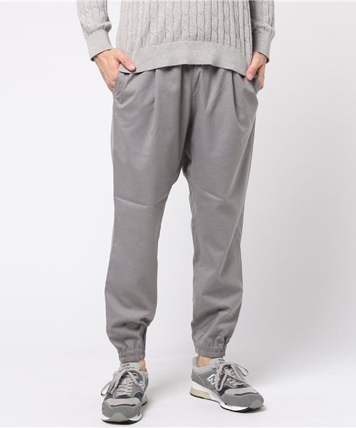 WEGO（ウィゴー）の「WEGO/ストレッチジョガースラックス（スラックス・メンズ・ブラック/ネイビー/ライトグレー・MEDIUM/LARGE）」の12枚目の写真